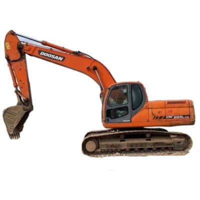 China Good Condition 2019 Doosan DX225LCA 22 Ton Excavator South Korea Made Original Color for sale