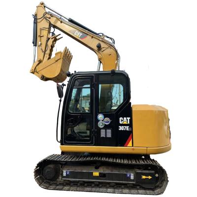 China Original Japan CAT MINI Crawler Digger 307E2 Ton Excavator 7TON Operating Weight 27kW for sale