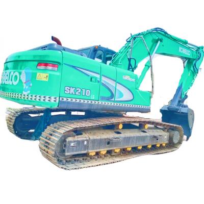 China Used Kobelco SK210 Excavator from Japan Original Kobelco Hydraulic Crawler Excavator for sale