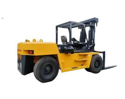 China KOMATSU FD150 15ton Manual Operation Pallet Lifting Truck with and Good Condition for sale