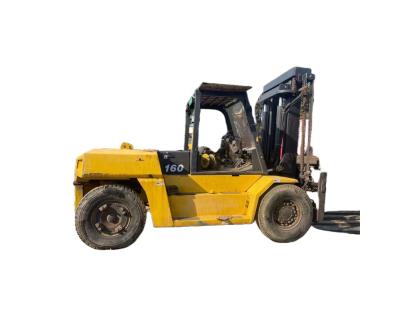 China Heavy Equipment KOMATSU Forklift FD160 with 16ton Capacity in Excellent Working Condition for sale