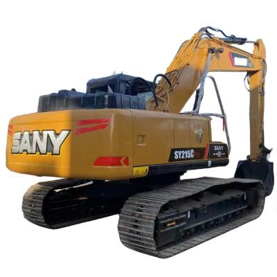 China SANY 215C Construction Excavator with 3M³ Bucket Capacity in Excellent Condition for sale