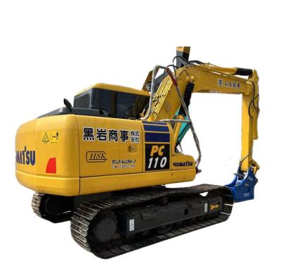 China YANMAR Engine Used Original Japan 11T Mini Excavator Komatsu PC110 Crawler for Retail for sale