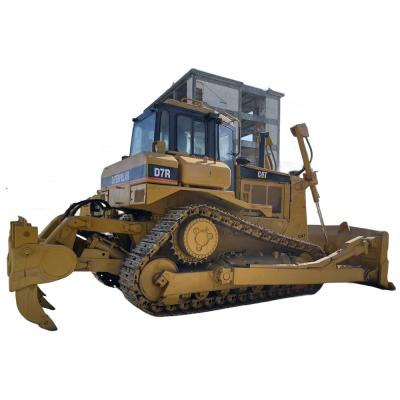 China Hydraulic Valve Other Used Bulldozer CAT D7r for Hotels Caterpillar Machinery for sale