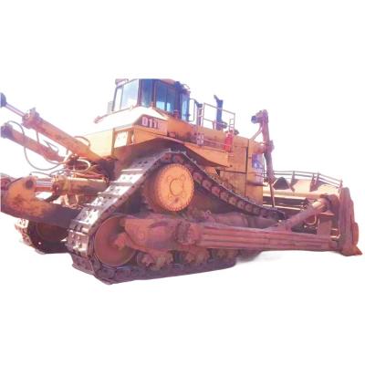 China Used CAT D11 Heavy-Duty Bulldozer with Large Capacity and Other Hydraulic Cylinder for sale