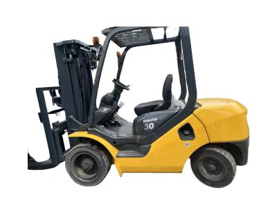 China Best-Service Diesel Forklift for Farms Komatsu 30 Good-Condition Transporting Equipment for sale