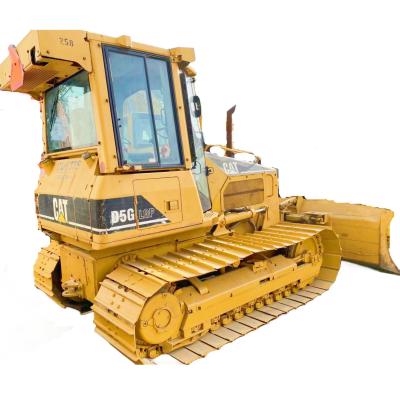 China CAT D5G Secondhand Crawler Bulldozer for Construction Work in Dimension 5447*3442*3160mm for sale