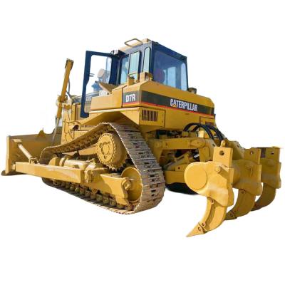 China CAT D7R Original Japan Crawler Bulldozer with Low Working Hours and Direct Supply for sale