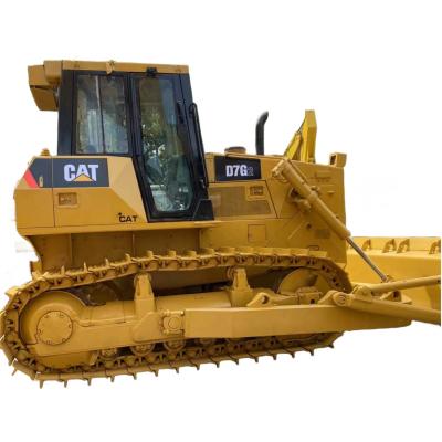 China CAT D7G2 Direct Supply Crawler Machinery Used with Low Working Hours Ready for sale