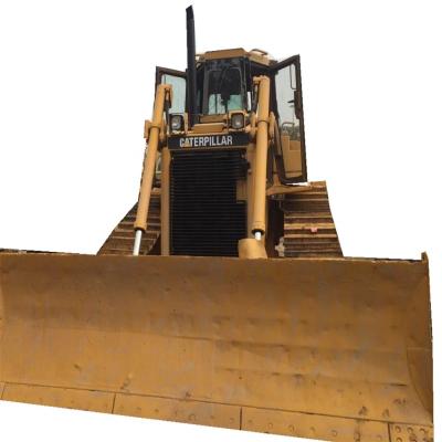 China Excellent Working Condition Used CAT D6H Bulldozer from Japan Dozing Capacity 3.27 m3 for sale