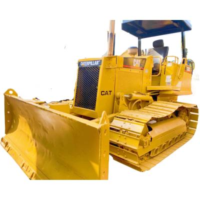 China CAT D3C Crawler Bulldozer in Good Condition with 67KW Power and CAT Hydraulic Cylinder for sale