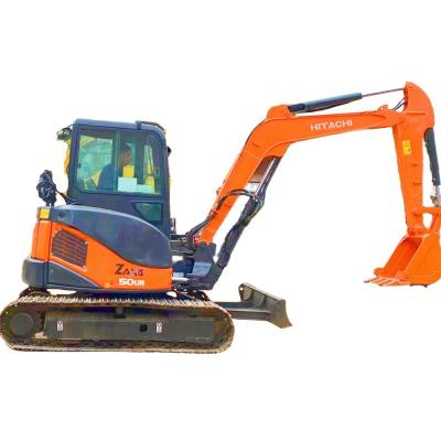 China Highly Hitachi ZX50UR Mini Excavator Perfect Working Condition for sale