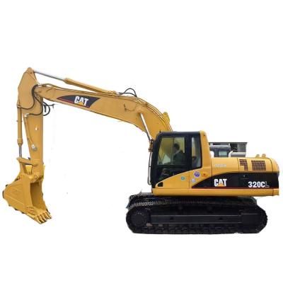 China Advantages Low Hours CAT 320CL Excavator from Original Japan with Original Paint for sale