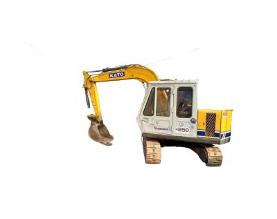 China 25TON Hydraulic Crawler Used Excavator Original KATO HD250 in Excellent Condition for sale