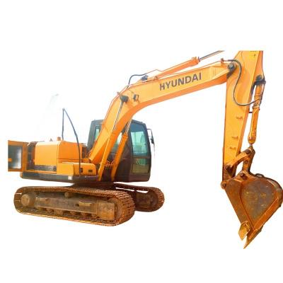 China Excellent Condition Original Color HYUNDAI 11 Ton 110-7 Used Crawler Bucket Excavator for sale