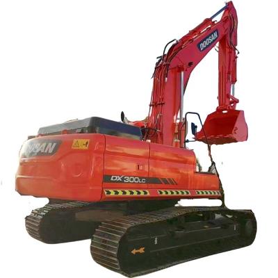 China Doosan DX300LC Crawler Excavator with 1M³ Bucket Capacity and Other Hydraulic Valve for sale