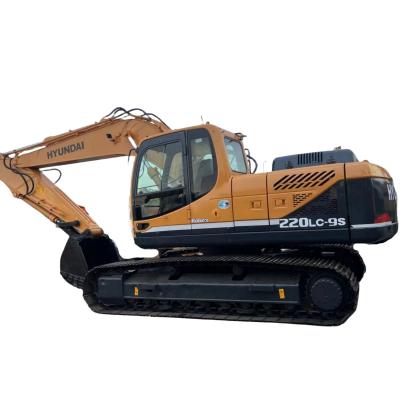 China Korea Original Hyundai 220LC 20 Ton Excavator with HINO Engine in Korea for sale