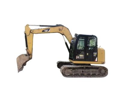 China CAT 308E Used Mini Excavator CAT Engine Used 8TON Operating Weight for sale