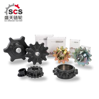 China Transmission Machine Roller Non-Standard Chain Sprocket With Carburizing for sale