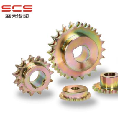 China Customized Non-standard Transmission System Sprocket For China SCS Wrapping Machinery for sale