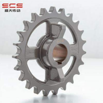 China Machine Forged Transmission Chain Wheel Sprocket With Sprocket Factory SCS Stable Quality for sale