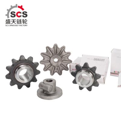 China Transmission System Agricultural Machinery Sprocket With Hole Ended for sale