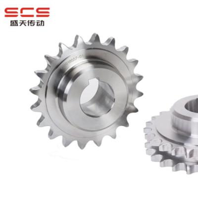 China Professional Transmission Machine Roller Chain Sprocket For Escalator From Experienced Factory SCS for sale