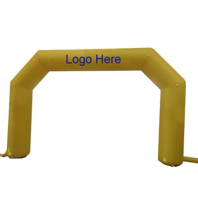 China Fun Free Shipping! 8x5m Outdoor Commercial Inflatable Arch Door Advertising Inflatable Arch Arch Oxford Cloth for sale