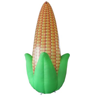 China Fun Free Shipping! custom model 13ft outdoor 4m Giant Inflatable Corn Logo Inflatable Event Advertising Inflatable for promotion for sale