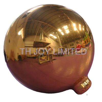 China Fun Free Shipping! 80cm 100cm 150cm Larger 200cm Inflatable Mirror Balls 200cm Inflatable Mirror Ball Advertising Reflective Balloons for sale