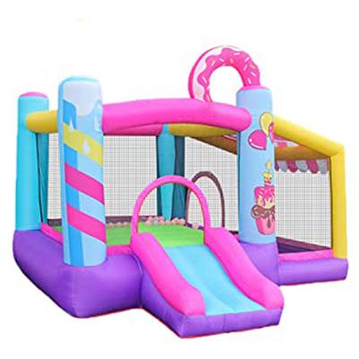 China Indoor or outdoor play free shipping! 3.5X3X2.5mh Party Inflatable House Kits Funny Inflatable Jumping Castle for sale