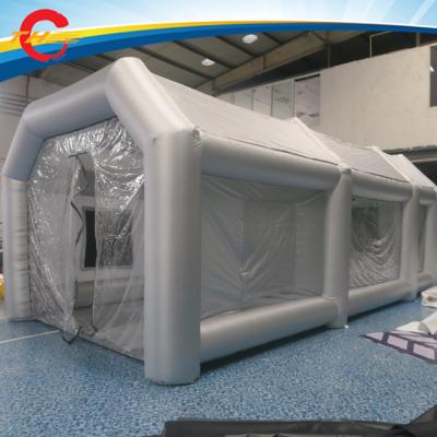 China For Cars Spraying Or Painting Free Air Shipping To The Door Inflatable Spray Booth Inflatable Paint Booth For Sale for sale