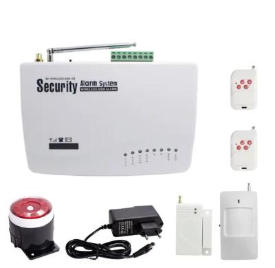 China Home Protection Cheap Price Home Security Auto Dial Wireless GSM Alarm System for sale