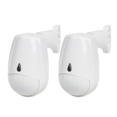 China Garden yard protection MC-335R 433MHZ 868MHZ Dual Frequency Infrared Dual PIR Motion Technology For Home Alarm Solutions for sale