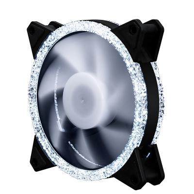 China New Computer Case Aoshen Computer Case Fans Accept Dual Opening Ice Drill Series RGB Color Custom Fans for sale