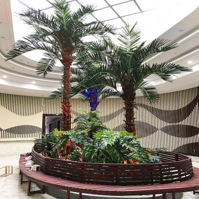 China Mall Long Lifespan Ornamental Artificial Palm Tree Indoor Plant for sale