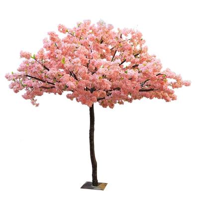 China Artistic Artificial Flower Tree Arch Wedding Cherry Blossom Tree For Wedding Decoration for sale