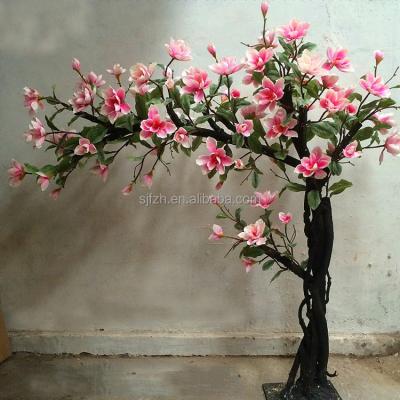 China 2016 Durable/Environmental/Most Realistic/Easy Care Artificial Lifelike Magnolia Flower From Manufacturer 10ft Magnolia Trees Wedding Decor Artificial Flowers for sale