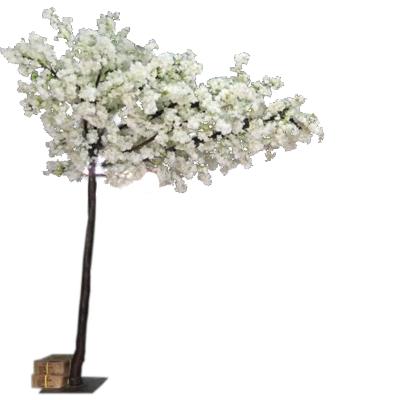 China Wholesale High Quality Wedding Artificial Cherry Tree Fabric Decorations, Fake Cherry Decoration Plastic Cherry Blossom Tree for sale