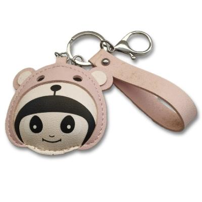 China 2023 leather new series of key chain cute bag instruments wholesale hot selling hanging ornaments for sale