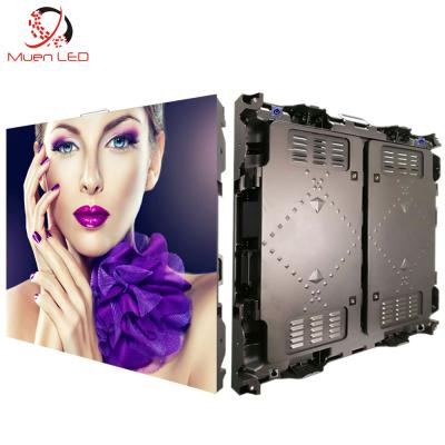 China Outdoor SS6 Outdoor Rental Display Screen Stage Performance Screen P6 for sale