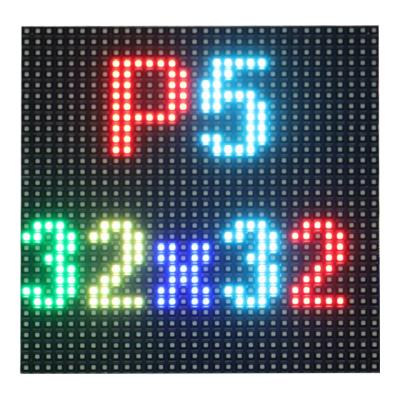 China 1/16Scan Indoor Led Field P5 SMD LED Display Module Use Lower Price for sale