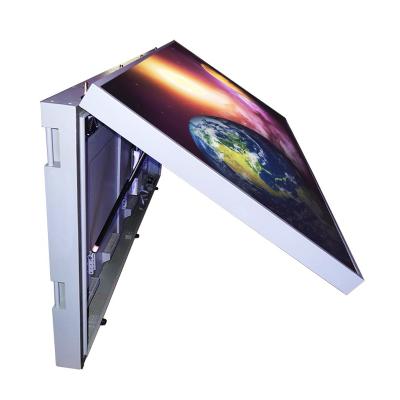 China Outdoor P10 Front Servicing LED Display Panel for sale