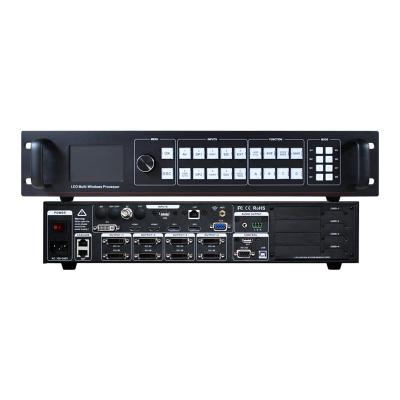 China Multi Channel Clamp Led Display 4K Ultra HD Video Processor Window 4 Processor DP Video Port AMS-SC4K For Rental Large Led Screen for sale