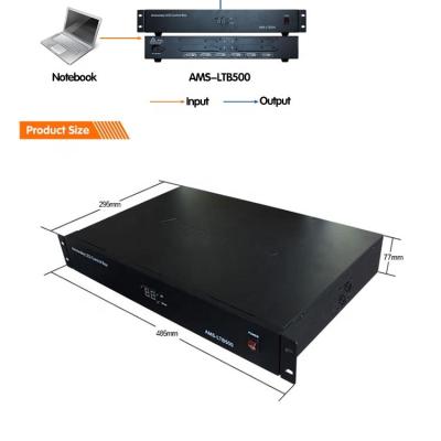 China High Positioned Led Display Suppliers LED Support Four Full Color Card 2 In And 4 Outer DVI Splitter Outbox for sale