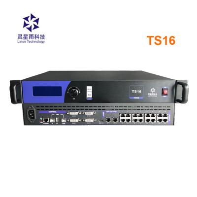 China Linsn TS16 full color led display linsn control system box sending support led display timing linsn management software for sale