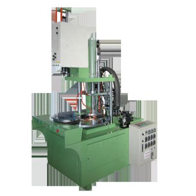 China Building Material Stores 8tons 10tons 16tons Double Column Cylinder Wax Injection Molding Machine Free Casting Machine for sale