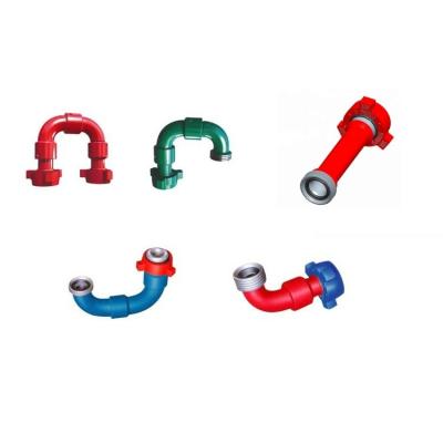 China API Adjustable Swivel Joint Elbow 6AM Adjustable High Pressure Long Radius for sale