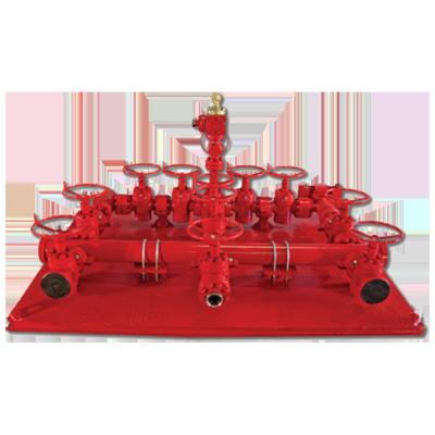 China Oil Wells Wellhead Control Equipment Oil Drilling Clog And Kill Manifold With Manufacturing Price for sale