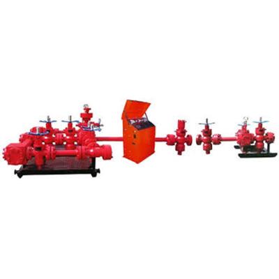 China energy & Choke Manifold Mining Hydraulic Control Console For Oil Field Well Control for sale